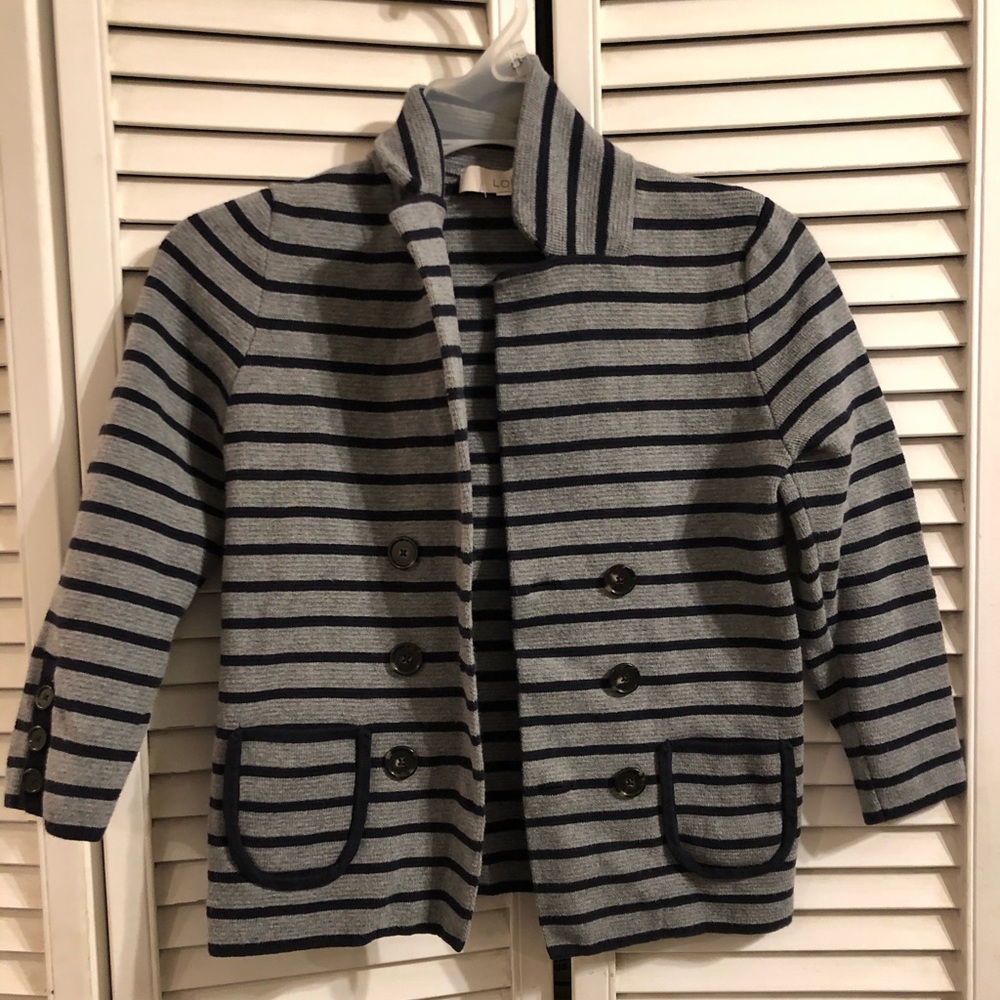 Children’s Loft 3 button sweater
